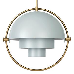 Závěsná svítidlo GUBI, Multi-Lite, stmívatelné, Zelená, Obývací pokoj, Kov, Design