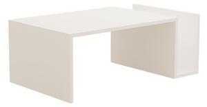 Konferenční stolek MONEL 87x50 cm bílá