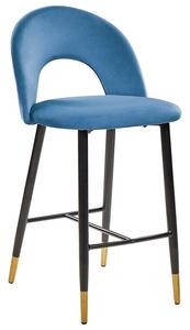 Set 2 ks barových židlí Fabian (modrá). 1078839