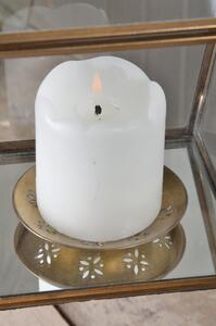 Svíčka White 10 cm