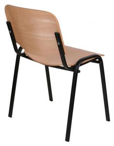 Konferenční židle ISO dřevěná Olše