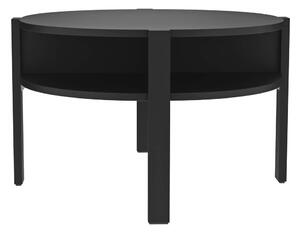 Konferenční stolek RINO 75 cm černá