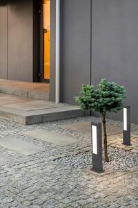NANDA 500 sloupková lampa, tmavě šedá - FARO