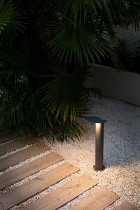 LOTUS 650 sloupková lampa, tmavě šedá - FARO