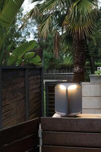 BU-OH 265 sloupková lampa, tmavě šedá - FARO