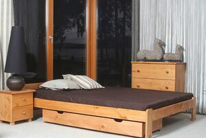 Magnat Dřevěná postel z masivu CELINKA 180 x 200 cm