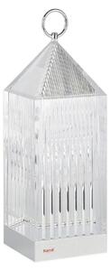 Venkovní svítidla Kartell, Lantern, stmívatelné, Transparentní, Balkon, Plast, Design