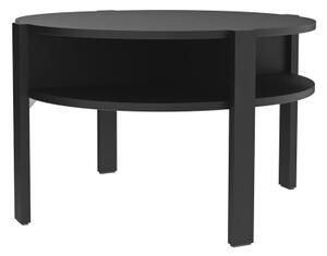 Konferenční stolek RINO 75 cm černá