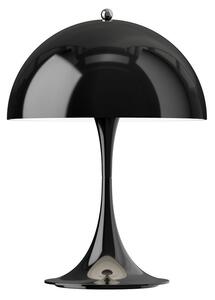 Stolní lampa Louis Poulsen, Panthella 250, stmívatelné, Černá, Obývací pokoj, Plast, Moderní