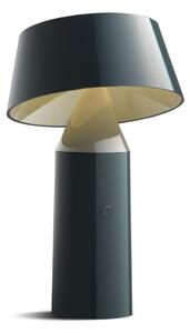 Stolní lampa MARSET, Bicoca, stmívatelné, Černá, Obývací pokoj, Plast, Design