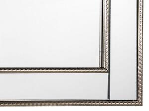 Nástěnné zrcadlo Florian (stříbrná + zlatá). 1078865