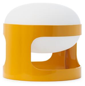 Stolní lampa Kartell, K28, Žlutá, Obývací pokoj, Plast, Design
