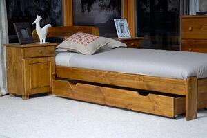 Magnat Masivní borovicová postel Sára 90 x 200 cm