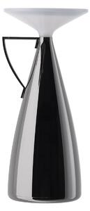 Stolní lampa Kartell, Camomille, stmívatelné, Šedá, Obývací pokoj, Plast, Design