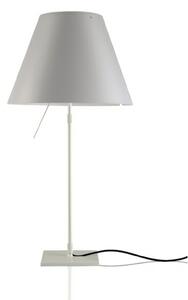 Stolní lampa Luceplan, Bílá, Obývací pokoj, Hliník