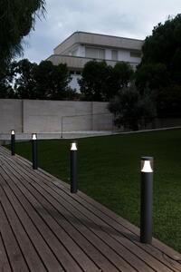 PLIM 1 sloupková lampa, tmavě šedá - FARO