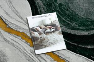 Dywany Luszczow Kusový koberec EMERALD EXCLUSIVE 1017 mramor lahvově zelená / zlato Rozměr koberce: 120 x 170 cm