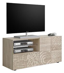 Televizní stolek ARIA 122x43 cm dub sonoma