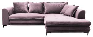 ROHOVÁ SEDAČKA, textil, bobulová Livetastic - Sedací soupravy, Online Only