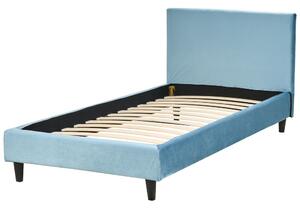 Jednolůžková postel 200 x 90 cm Ferdinand (modrá) (s roštem). 1078887