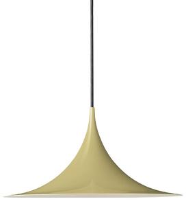 Závěsná svítidlo GUBI, Semi, stmívatelné, Béžová, Obývací pokoj, Kov, Design