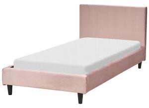 Jednolůžková postel 200 x 90 cm Ferdinand (růžová) (s roštem). 1078889