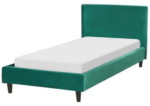 Jednolůžková postel 200 x 90 cm Ferdinand (zelená) (s roštem). 1078890