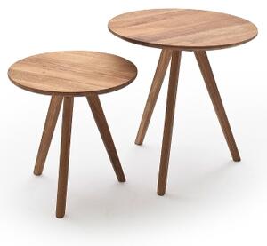 Konferenční stolek VEYLOR 50/40 cm dub