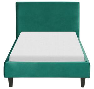 Jednolůžková postel 200 x 90 cm Ferdinand (zelená) (s roštem). 1078890