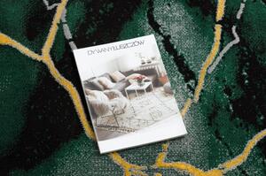 Dywany Luszczow Kusový koberec EMERALD EXCLUSIVE 1018 mramor lahvově zelená / zlato Rozměr koberce: 180 x 270 cm