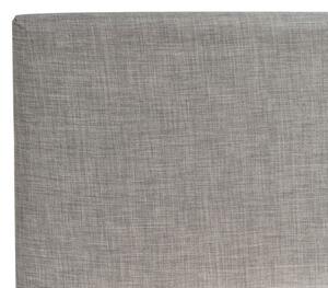 Jednolůžková postel 200 x 90 cm Ferdinand (šedá) (s roštem). 1078891