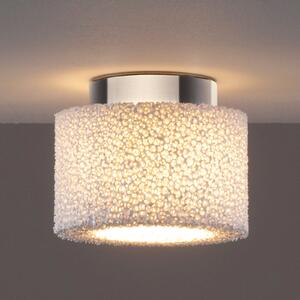 Stropní Lampa Serien Lighting, Reef, stmívatelné, Béžová, Obývací pokoj, Plast, Design
