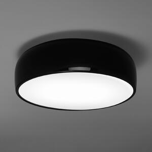 Stropní Lampa FLOS, SMITHFIELD, stmívatelné, Černá, Obývací pokoj, Kov, Design