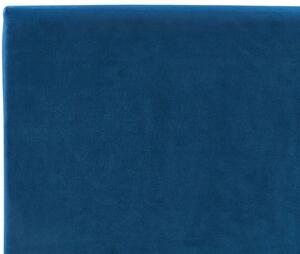 Manželská postel 140 cm Ferdinand (modrá) (s roštem). 1078895