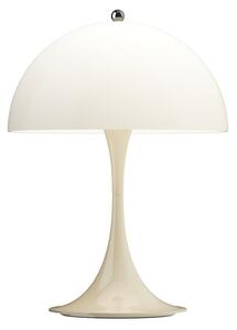 Stolní lampa Louis Poulsen, Panthella 250, stmívatelné, Béžová, Obývací pokoj, Plast, Moderní