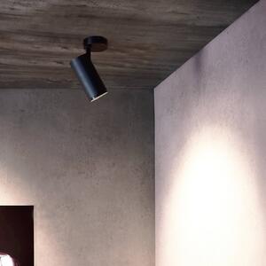 Deko-Light LED stropní bodové světlo Lucea 6, černý, hliník, 2 700 K, stmívatelný, Černá, Obývací pokoj / jídelna, Hliník, Moderní