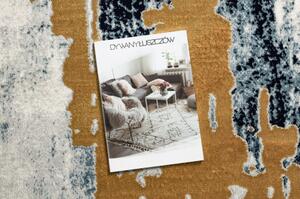Dywany Luszczow Kusový koberec EMERALD EXCLUSIVE 1025 vintage modrý / zlato Rozměr koberce: 80 x 150 cm