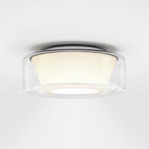 Stropní Lampa Serien Lighting, Curling M, stmívatelné, Transparentní, Obývací pokoj, Sklo, Design