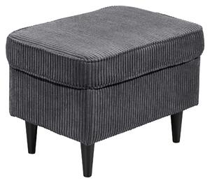 TABURET, textil, 63/43/42 cm MID.YOU - Taburety, Online Only