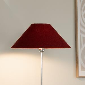 Stojací Lampa Globen Lighting, Červená, Obývací pokoj, Tkanina / Textil, Skandinávský