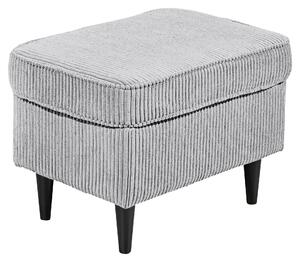 TABURET, textil, 63/43/42 cm MID.YOU - Taburety, Online Only