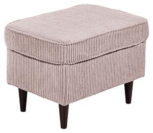 TABURET, textil, 63/43/42 cm MID.YOU - Taburety, Online Only