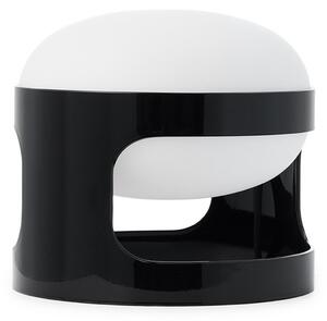 Stolní lampa Kartell, K28, Černá, Obývací pokoj, Plast, Design
