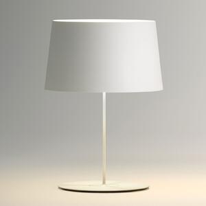 Stolní lampa Vibia, Warm, Bílá, Obývací pokoj, Kov, Moderní