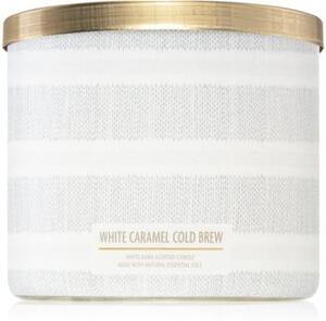 Bath & Body Works White Caramel Cold Brew vonná svíčka 411 g