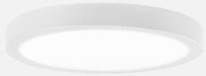 KOHL-Lighting Stropní LED svítidlo Disc slim ø 90 mm, bílé, 6W Teplota světla: 4000K - denní bílá, Stmívání: TRIAC - Externí zdroj