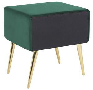 Noční stolek Faris (zelená). 1078918