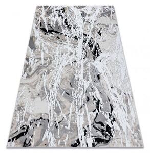 Dywany Luszczow Kusový koberec GLOSS 8488 37 Abstrakce béžový / šedá Rozměr koberce: 80 x 150 cm