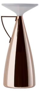 Stolní lampa Kartell, Camomille, stmívatelné, Měděná, Obývací pokoj, Plast, Design