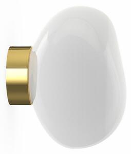 Nástěnná Svítidla Tom Dixon, Melt, stmívatelné, Zlatá / mosazná, Obývací pokoj, Plast, Design